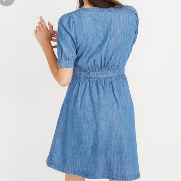 Madewell demin dress - Picture 2 of 4
